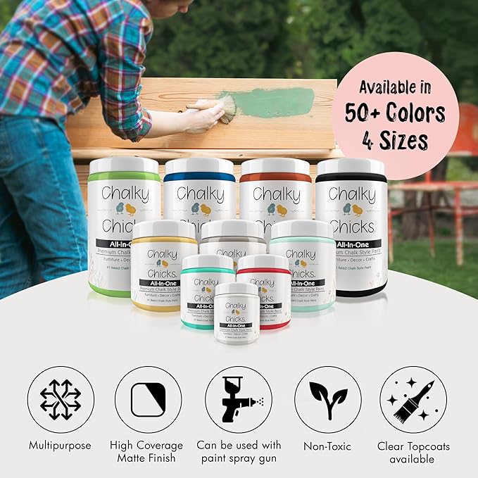 Chalky Chicks All-in-One Chalk Paint - Image 5