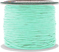 Mandala Crafts 0.5mm 109 Yards Aqua Cotton Waxed Cord by MandalaCrafts