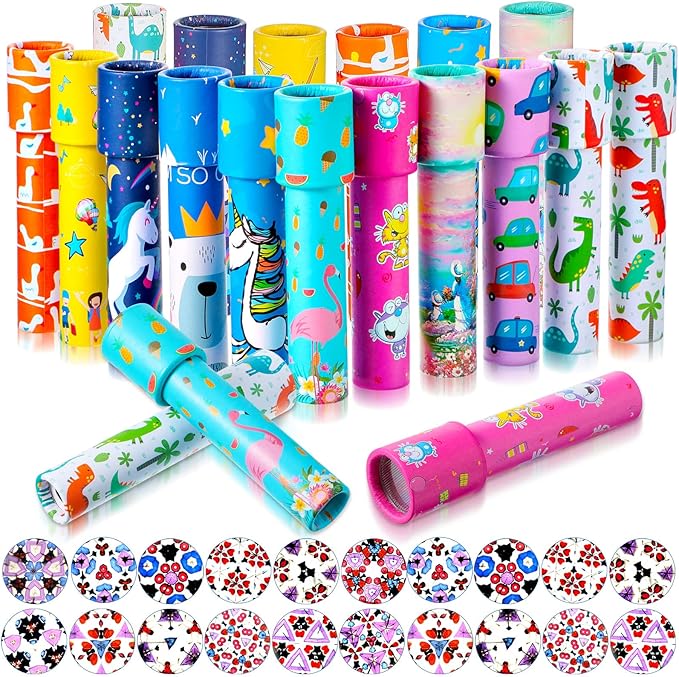 Chivao 20 Pcs Classic Kaleidoscopes Educational Toys by Chivao