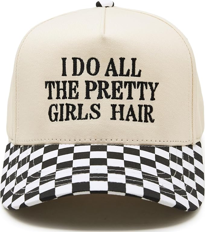 Funky Junque Trucker Hat Women Men 2-Tone Baseball Cap – Vintage Western Style Embroidered Snapback, Premium Cotton Blend