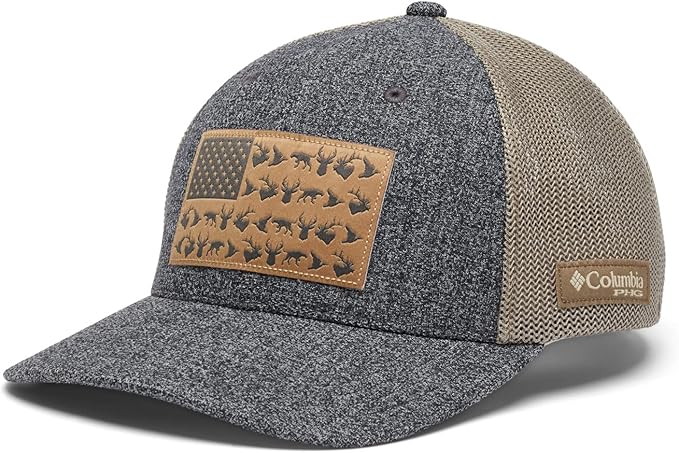 Columbia Unisex-Adult PHG Game Flag Mesh Ball Cap - Low Crown