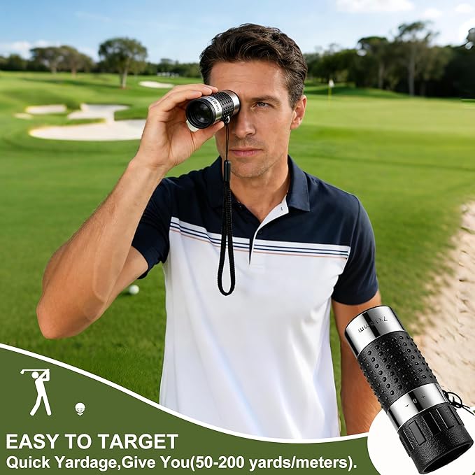 Seticek Golf Gifts for Men and Women,Golf Accessories Set with Gift Boxes, Golf Ball,Golf Tees,Brush,Multifunctional Divot Knife,Golf Ball Clamp,Rangefinder,Scorer