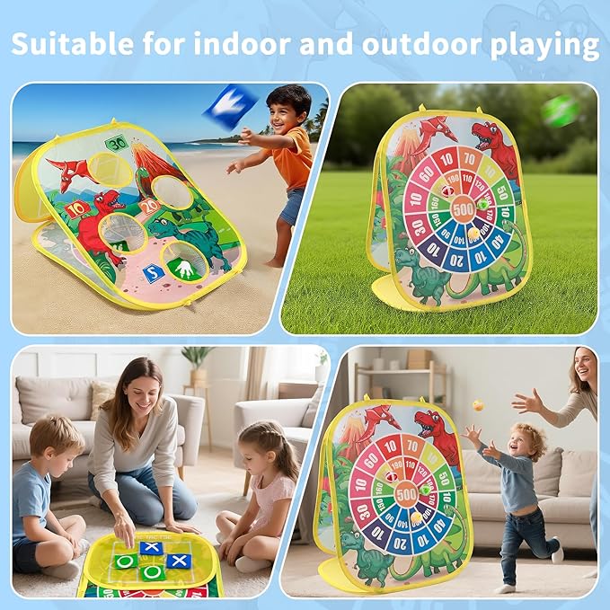 Bean Bag Toss Game Toy Indoor and Outdoor Toys - Image 2