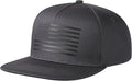 UALON Baseball Cap, Snapback Trucker Hat for Men & Women with American Flag and Adjustable, Breathable Mesh, Flat Bill Hats