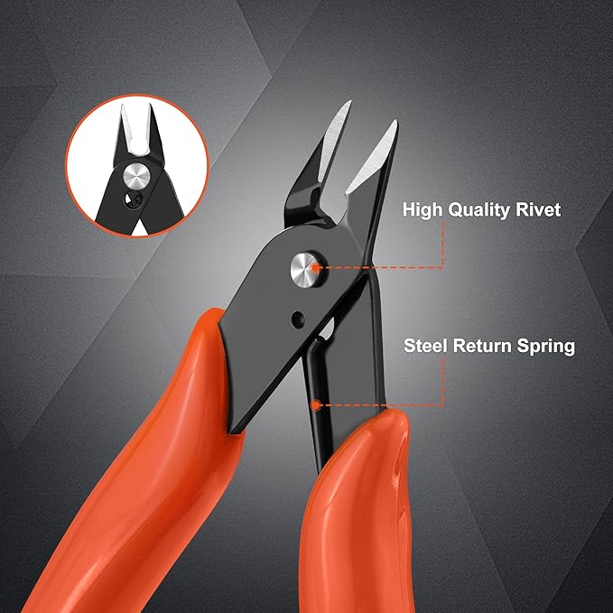 ValueMax Flush Cutters 6 Pack, Small Diagonal Cutters - Image 8