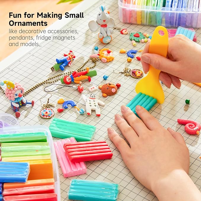 Shuttle Art 112 Colors Polymer Clay Kit - Image 6