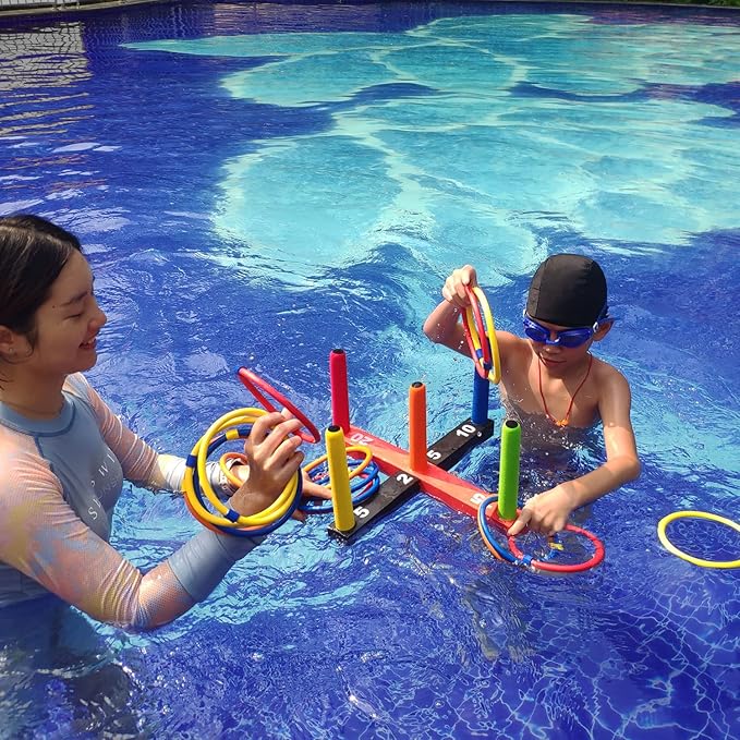 Ring Toss Game for Kids, Indoor & Outdoor Game for Family and Adults - Image 6