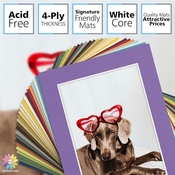 Mat Board Center, 5x7 for 4x6 Mixed Color Mats - Image 2