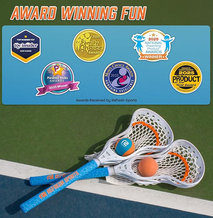 Mini Toss Lacrosse Set – The Ultimate Game - Image 7