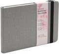 Watercolor Sketchbook, 140 LB, 300 GSM, 100% Cotton Paper, Cold Press, 24 Sheets by tumuarta