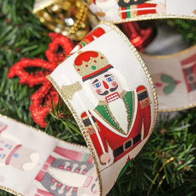 CT CRAFT LLC Ivory Satin Toy Soldier - Image 7
