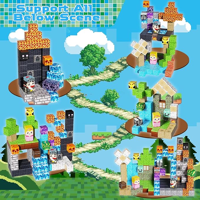 Magnetic Building Blocks - Image 3