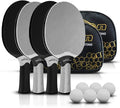 Senston Table Tennis Rackets Set, Professional Ping Pong Paddle Set by Senston