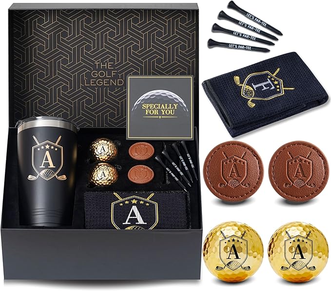 Personalized Golf Gifts, Cool Accessories for Golfers on Birthday and Christmas