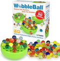 Funwares WobbleBall Marble Balance Game, 50 Marbles Included, Skill & Dexterity by Funwares