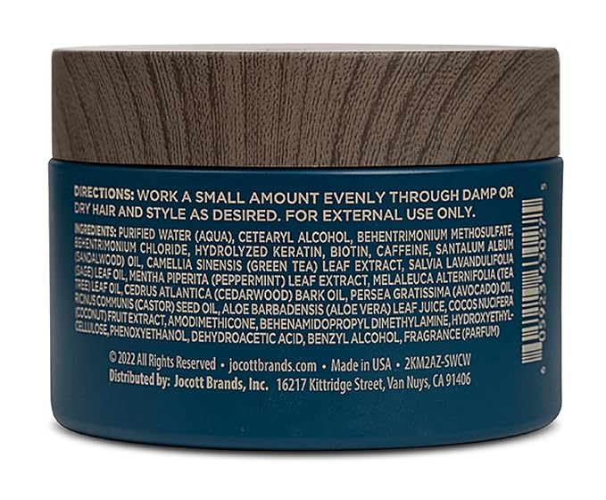 Blackstone Men's Grooming Hair Thickening Pomade - Image 2