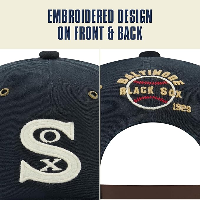 Blue Marlin Dad Hat, Adult Cotton Baseball Cap with Curved Brim, One Size.
