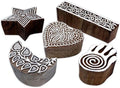 Wooden Block Stamp Hand Carved Printing Stamp by Hashcart