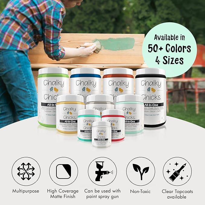 Chalky Chicks All-in-One Chalk Paint - Image 4