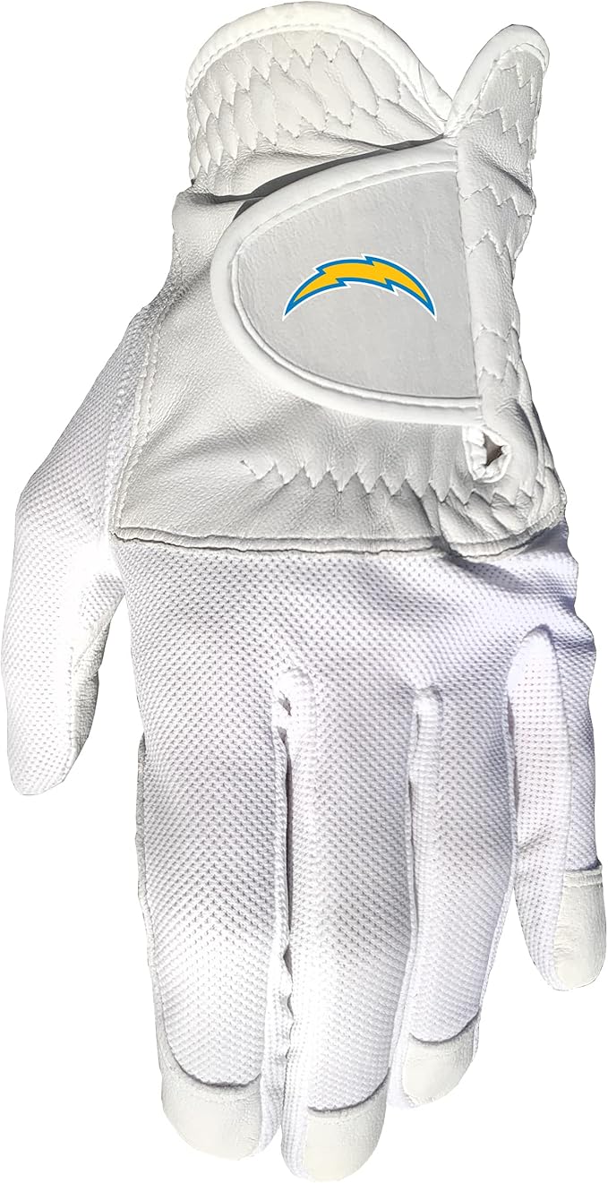 Team Golf NFL Cool Mesh with Cabretta Leather - One Size - Mens Left