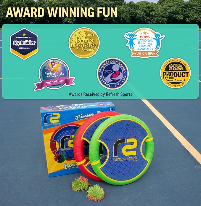 Fun Bouncy Paddle & Stringy Ball Toss & Catch Game - Image 7