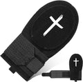 Geyoga Christian Sliding Mitt Cross Baseball Softball Religious Glove Sliding Mitt Baseball Guard Accessories and Protective Gear Left/Right Hands - Hand and Wrist Protection
