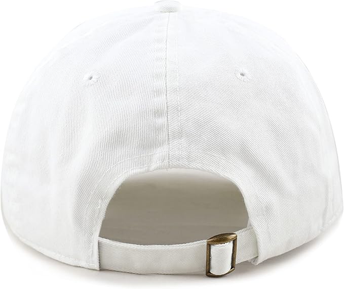 Cotton Baseball Cap Dad Hat – Washed Low Profile Adjustable Hat for Men Women Casual Outdoor Running Golf