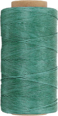 PATIKIL 284 Yard Flat Waxed Thread 150D 1mm Leather Sewing Cord by PATIKIL