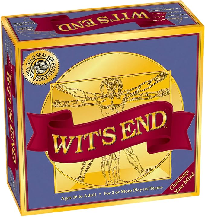Wit's End — A Smart, Mind-Bending Trivia & Brain Teaser Game That Will by GameDevelopmentGroup