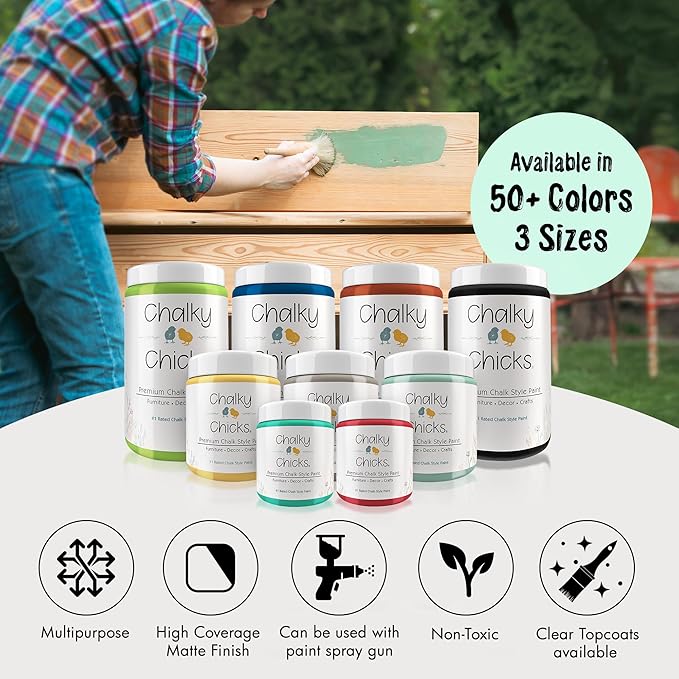 Chalky Chicks All-in-One Chalk Paint - Image 7