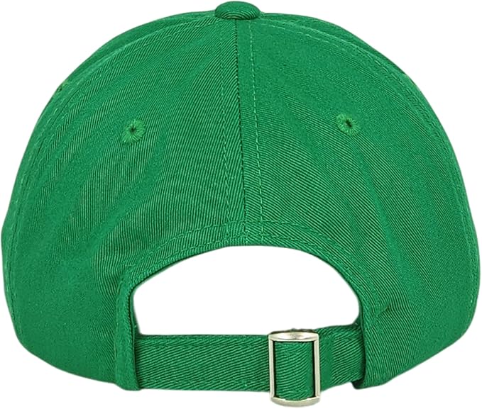 Classic Dad Hat Cotton, Low-Profile Plain Baseball Cap, Adjustable, Breathable and Packable
