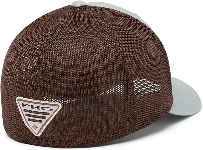 Columbia Unisex-Adult PHG Game Flag Mesh Ball Cap - Low Crown