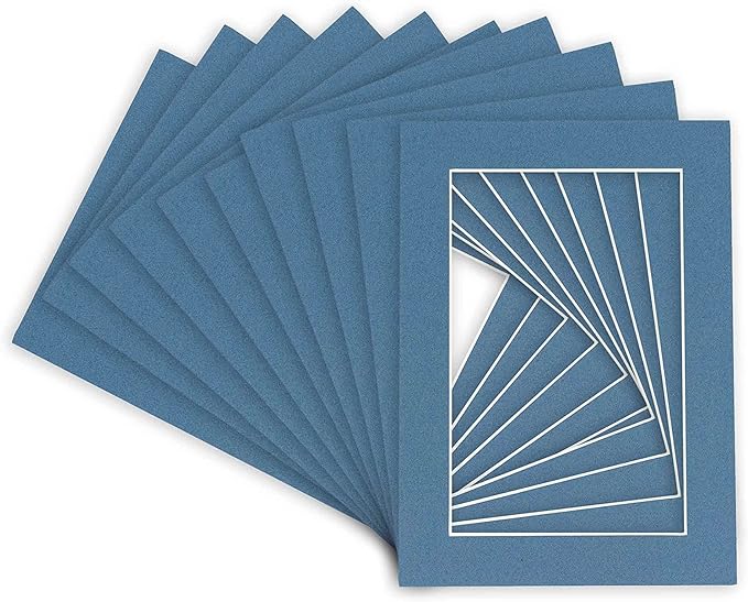 8x10 Mat for 6x8 Photo by Poster+Palooza