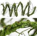 118 inch Big Artificial Green Tree Branches Ivy Grapevine Garland Fake Tree by CONGZHANHH