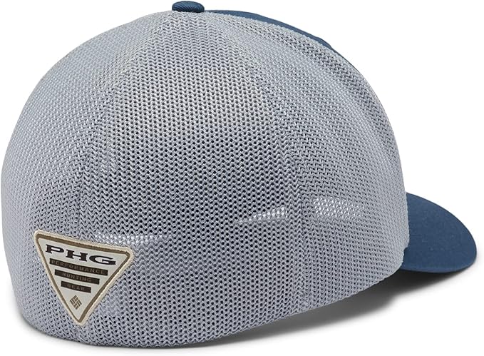 Columbia Unisex-Adult PHG Game Flag Mesh Ball Cap - Low Crown