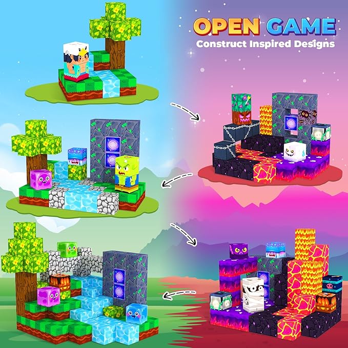 Magnetic Blocks Games Building Toys - Image 2
