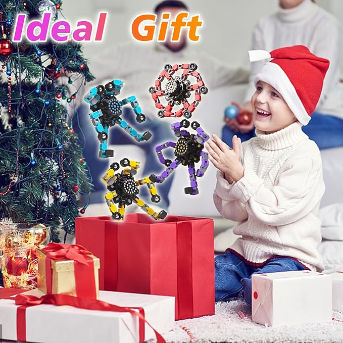 Fidget Spinners for Kids and Adults Stress Relief Sensory Fidget Toys for Boys - Image 7
