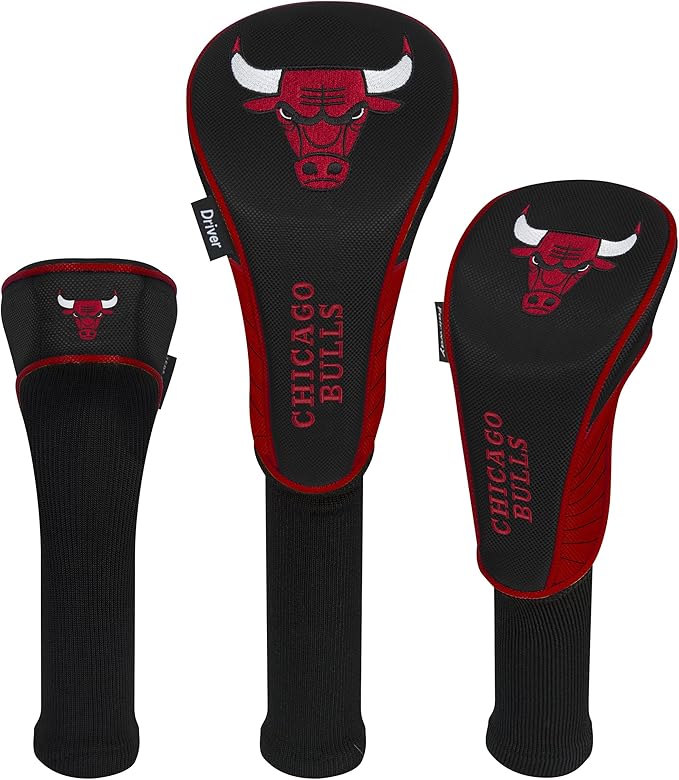 Team Effort NBA Set of Three Headcovers