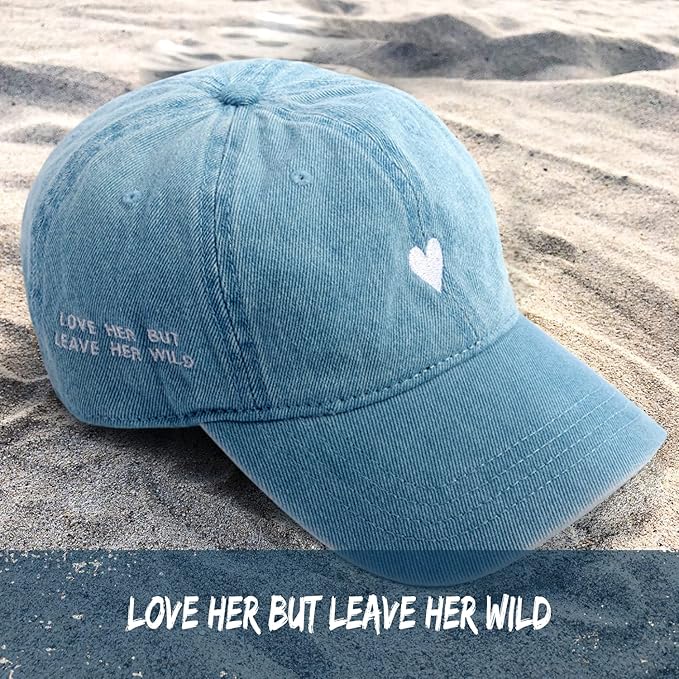 Atticus Poetry Hat, Embroidered Brushed Cotton Women’s Baseball Hat Unisex Fit, Adjustable One Size