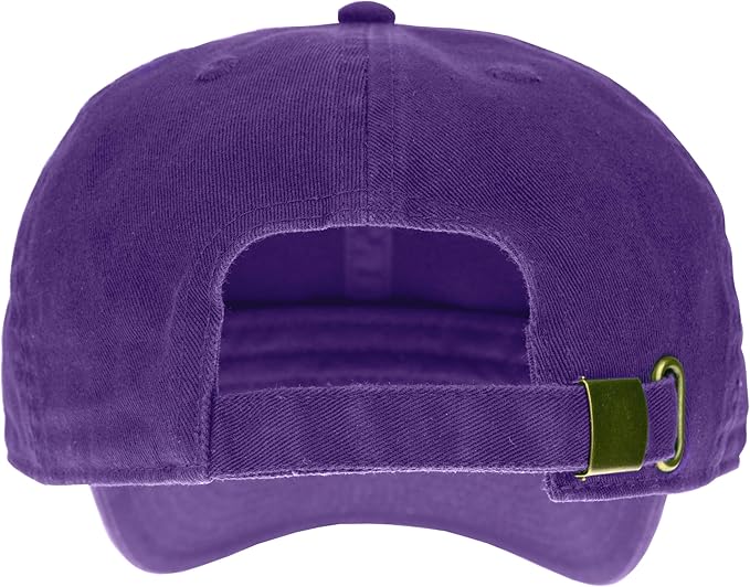 Gelante Baseball Cap Dad Hat 100% Cotton Polo Style Plain Blank Adjustable Size.