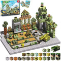 Magnetic Blocks-100PCS Military Building Blocks Set, Kids Classroom Sensory Toy by Annexfun