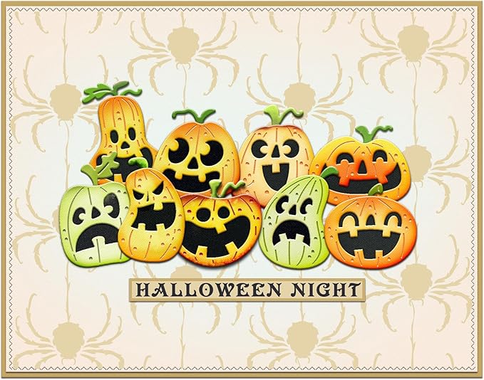 Halloween Clear Silicone stampReusable Stamp - Image 4