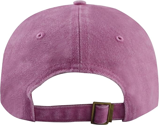 Garden Hair Don't Care Hat for Women, Adjustable Cotton Gardener Gifts Baseball Cap