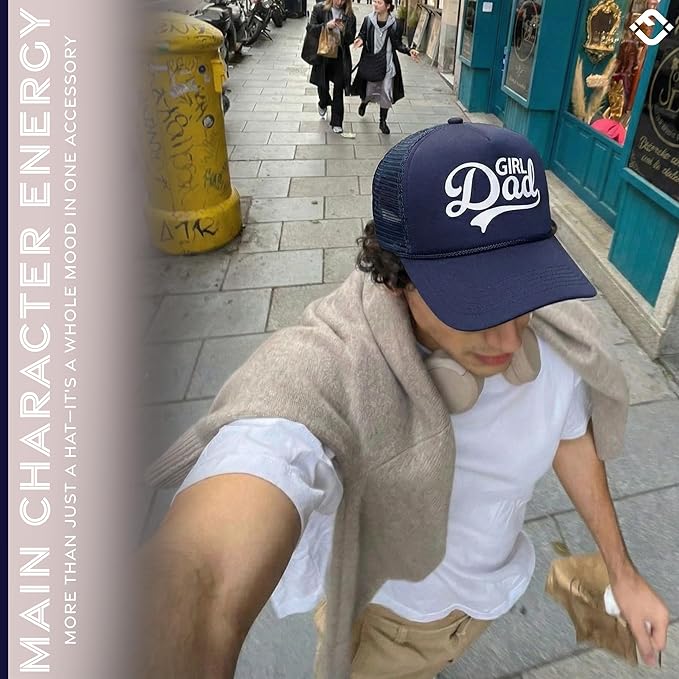 Funky Junque Premium Mesh Snapback Trucker Hat - Stylish Comfort for All - Patriotic, Humor & More