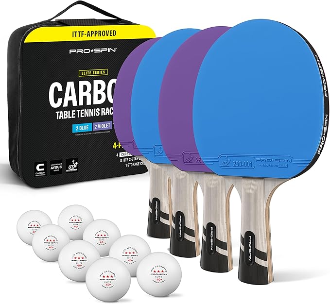 PRO SPIN Ping Pong Paddles by PRO-SPIN%C2%AESPORTS