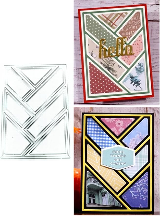 Mvchifay Cutting Dies for Card Making Metal Die-Cuts Scrapbooking Tool Hollow by MVCHIFAY