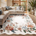 Beeiva Living Room Rugs 8x10 by Beeiva