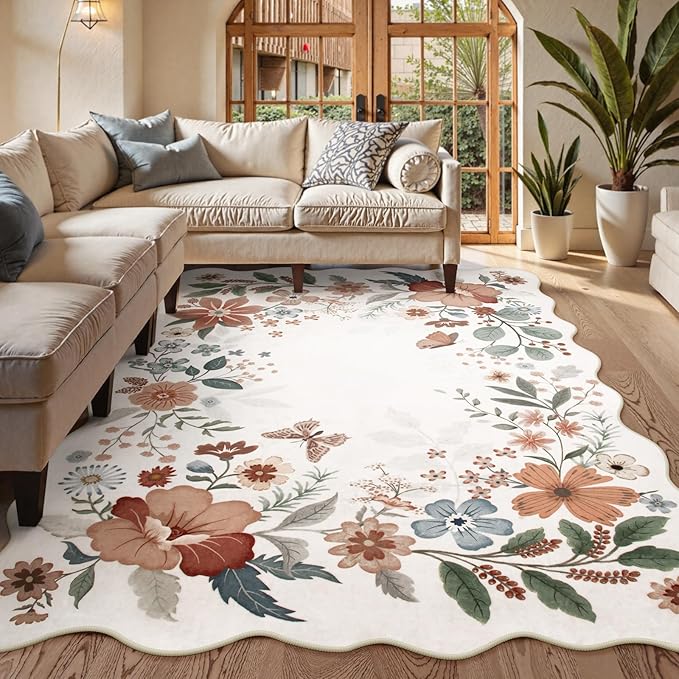Beeiva Living Room Rugs 8x10 by Beeiva