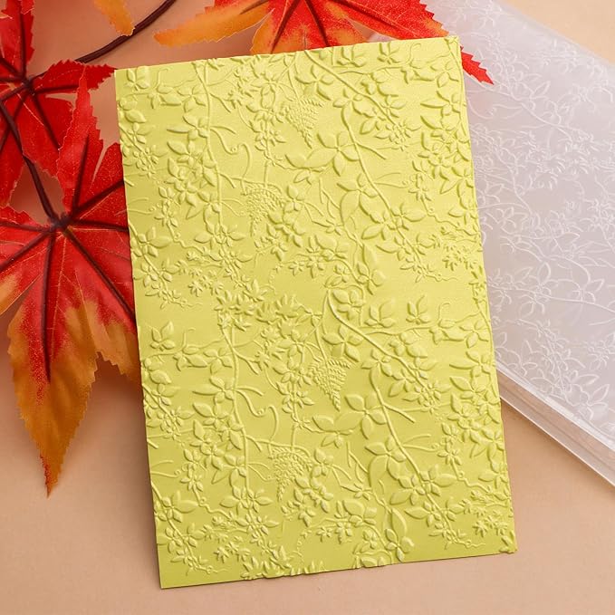 BAOFALI 3D Embossing Folder for Card Making - Image 3