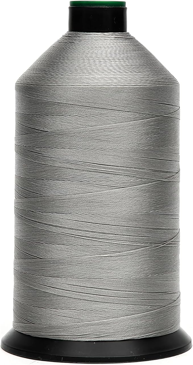 Extra Strong Bonded Nylon Thread #69 Tex70 – 16 OZ, Versatile Stitching Solution by HILOHILO